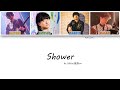 Official 髭男ism || Shower -- Lyrics Video (Kan/Rom/Eng)