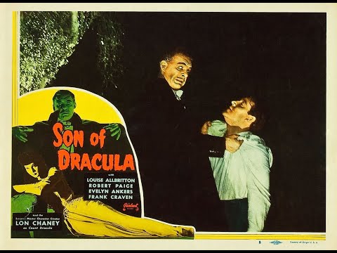 Lon Chaney Jr. - SON OF DRACULA - CASTLE FILMS