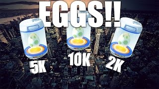 POKEMON GO - How To Get 10K EGGS!!