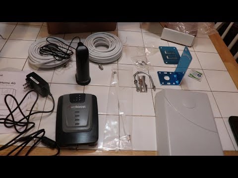 WEBOOST~Best Cell Phone Booster For Rural Living! (Installation and Review)