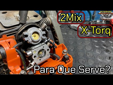 Husqvarna Com X Torq Stihl com 2Mix: What is it? What is it for?