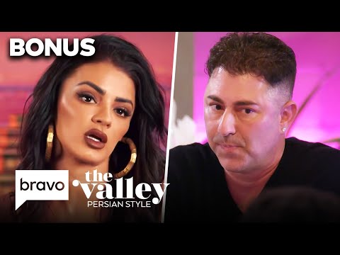 Golnesa's Ex Dennis Gets Grilled When He Crashes Dinner | The Valley: Persian Style (S1 E4) | Bravo