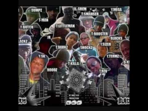 PYG, S.I & Black Gang - Gunshot Riddim (Instrumental)