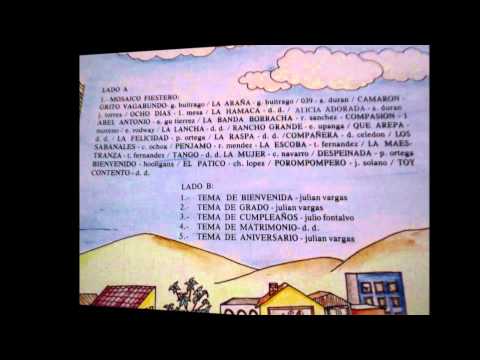 MOSAICO 5 FIESTAS  GRUPO MAK  1981