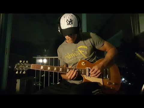 Waiting In Vain - Bob marley (guitar solo)