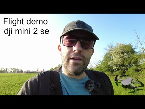 DJI MINI 4k AND MINI 2 SE DRONE FLIGHT TUTORIAL FOR BEGINNERS START HERE
