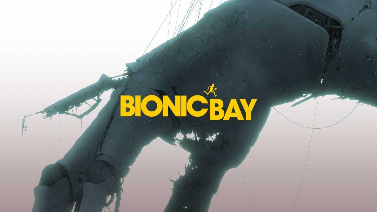 Promotional preview showing fast-paced platforming action in a sci-fi setting