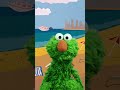 Elmo S Color Of The Day Sesamestreet