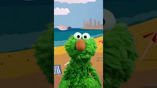 Elmo&#39;s Color of the Day! #sesamestreet