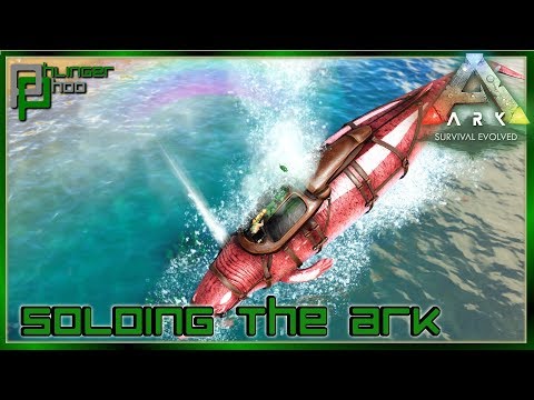 HLNA TOOK ME BASILOSAURS TAMING - Soloing the Ark S5E56