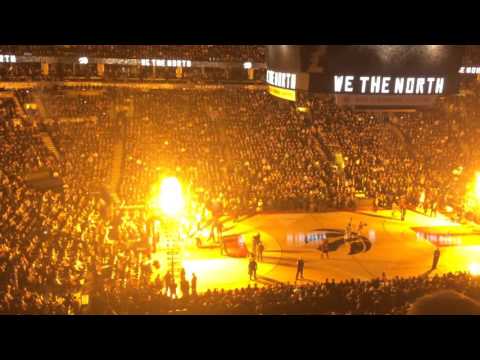 2015 Drake Night Intro | Toronto Raptors vs Cleveland Cavaliers | What A Time To Be Alive