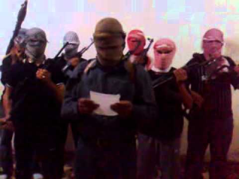 بيان تشكيل كتيبة جند الرحمن التابعة للواء القعقاع 112 في الميادين