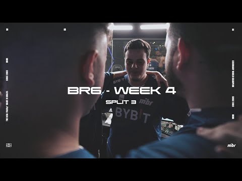 PALAVRAS DURAS MARCAM O FIM DO BRASILEIRÃO | VLOG BR6 SPLIT 3 - SEMANA 4 (SUPERWEEK)