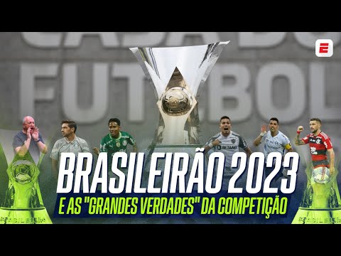 BRASILEIRÃO 2023: QUEM DECEPCIONOU? QUEM SURPREENDEU? QUEM FORAM OS MELHORES?