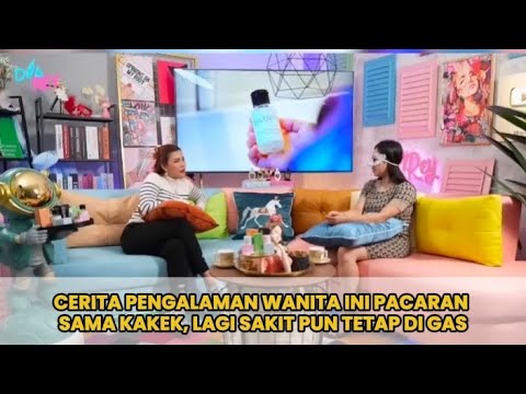 CERITA PENGALAMAN WANITA INI PACARAN SAMA KAKEK, LAGI SAKIT PUN TETAP DI GAS (PART 1) #podcast 