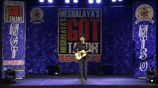 My live performance in Meghalayas Got Talent Seaso