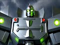 3D 4K God Silverion 갓 실버리온