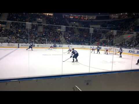 HC Slovan Bratislava - Avtomobilist Jekaterinburg 4:3 ice hockey KHL