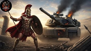 IMPENSABLE: 300 Espartanos vs 70 Toneladas de Acero (La Batalla Más Injusta de la Historia)