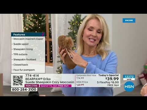HSN | BEARPAW Footwear - All On Free Shipping 12.08.2022 - 05 AM