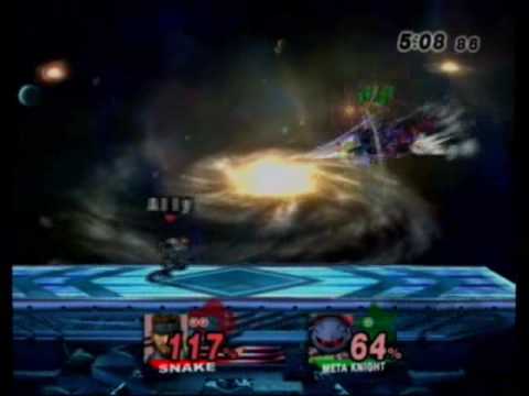 SSBB LoLiS1 - Singles Grand Finals - Ally (Snake) vs Mew2King (Meta Knight) 5