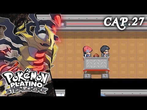 ¡DOBLE CAPTURA MUY CLAVE! | Pokémon Platino Stealocke #27