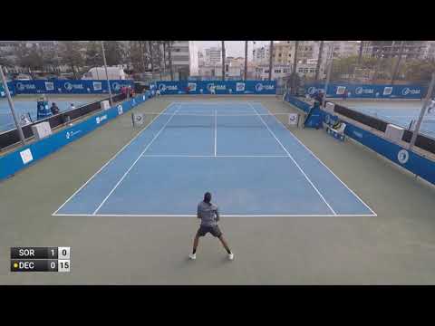 Adria Soriano Barrera v. Gabriel Decamps - singles - M25 LOULE