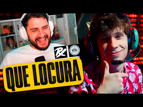 MIXWELL REACTS TO EDG VS PRX - VALORANT CHAMPIONS 2023 GROUP A | Heretics Mixwell