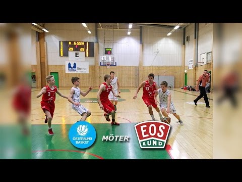RM Basket Pojkar 16 - Östersund Basket möter IK EOS
