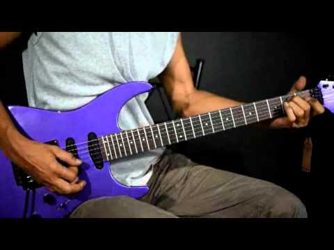 Left Handed Fernandes Revolver FR-55 MTV 1994 Metallic Purple Perfect Frets! image 6