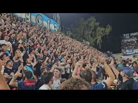 "La Lepra se va internacional" Barra: Los Caudillos del Parque &bull; Club: Independiente Rivadavia &bull; País: Argentina
