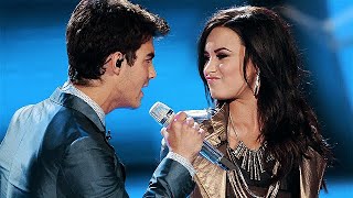 this is what happened when joe jonas tried to outsing demi lovato (for real tho)