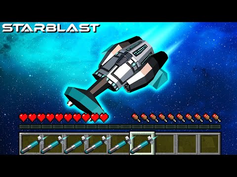 Survive with Rock-Tower | STARBLAST.IO