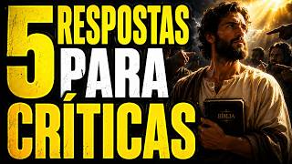 5 Respostas Para CRÍTICAS Sobre Sua FÉ e Oração!