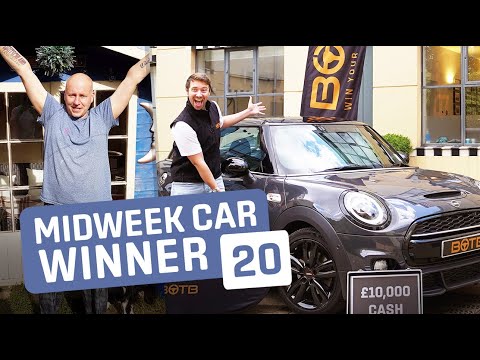 BOTB Midweek Car Competition Winner! Rupert Loseby – Mini John Cooper Works + £10k – Week 39 2020