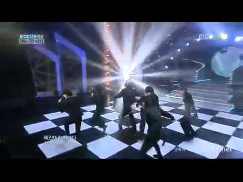 091226 Super Junior @ Music Core SORRY, SORRY