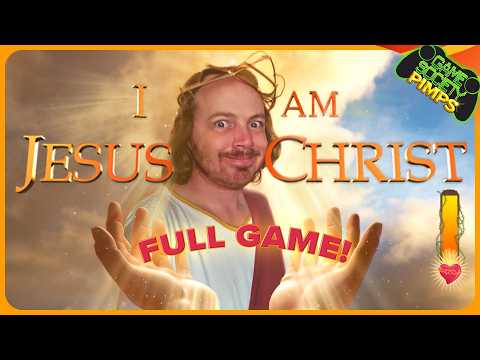 They finished the game and now it's WORSE? | I Am Jesus Christ - Full Release | Stream VOD
