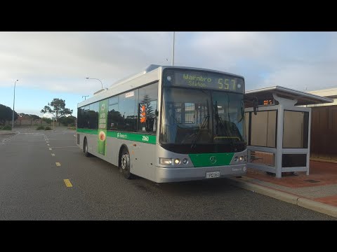 Transperth TP2060 Mercedes-Benz OC500LE CNG