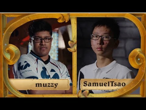 Muzzy vs SamuelTsao - Group B Day 1 - 2017 HCT World Championship