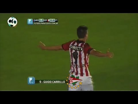 Gol Guido Carrillo - Arsenal 0 Vs Estudiantes 1 - Primera División 2014