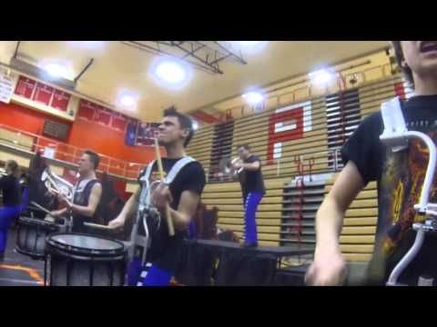 Snare cam Plymouth Winds 2016