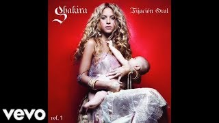 Shakira - Escondite Inglés (Audio)