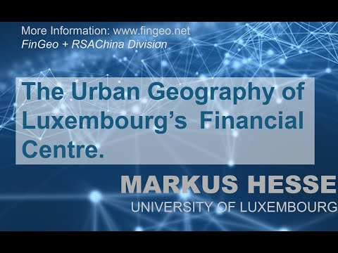 , title : 'Markus Hesse  - “The Urban Geography of Luxembourg’s Financial Centre - FinGeo VSS 2021'