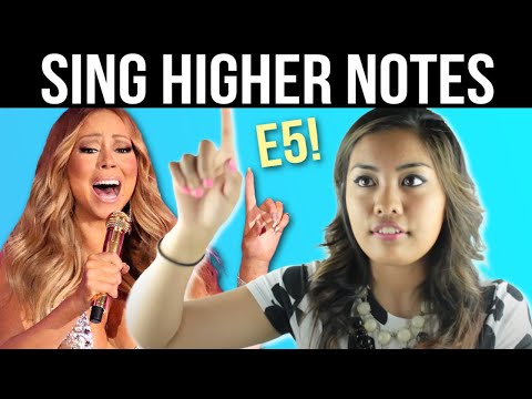 How To Belt & Sing Higher Notes!
