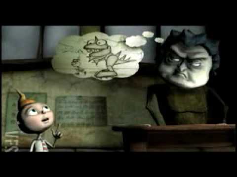 A Great Big Robot From Outerspace Ate My Homework