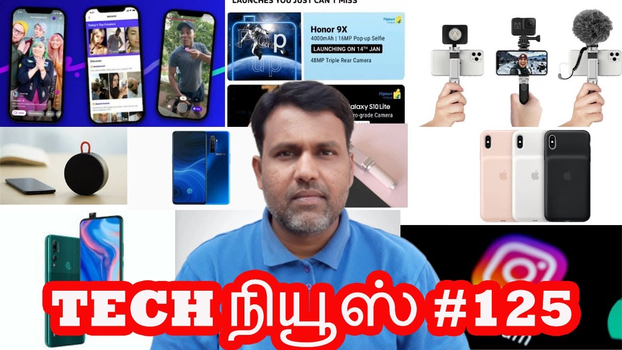 Tech News #125 Samsung Galaxy Note 10 Lite, Gionee Steel 5, Instagram SloMo, Lasso App, Realme