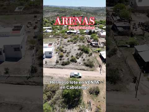Terreno en Venta en Cabalango - Córdoba. Una oportunidad increíble para disfrutar de las sierras.