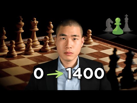 I Tried to Go From 0 to 1400 Chess Rating in Just 7 Days