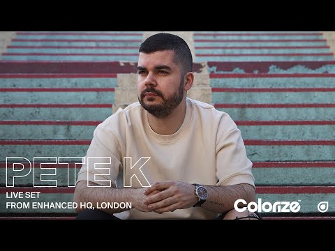 Pete K live from Enhanced HQ, London