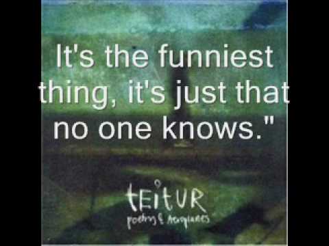 Teitur - Josephine HQ Lyrics